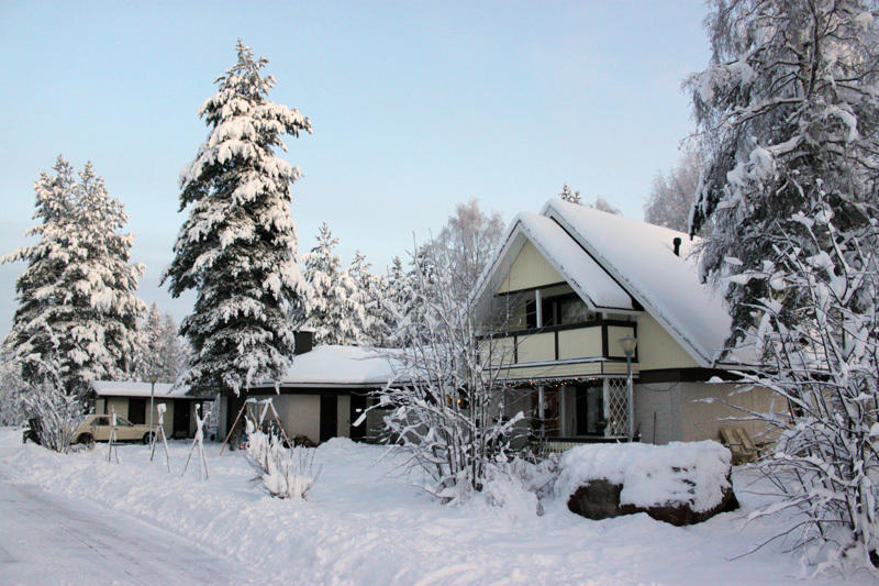 Arctic Circle Apartment Рованиеми Экстерьер фото
